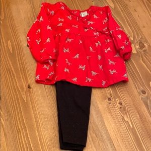 Carter’s Dalmatian set